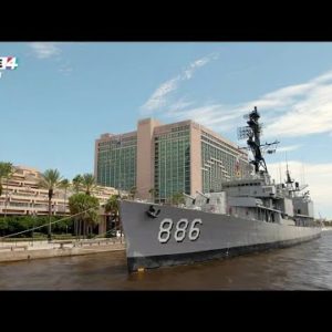 USS Orleck to open to public next week