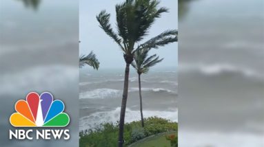 Videos Show Hurricane Fiona Battering Puerto Rico