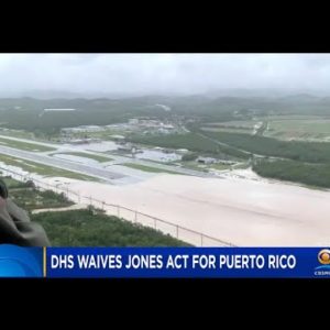Biden Administration Waives Jones Act To Allow Aid To Reach Puerto Rico After Hurricane Ian