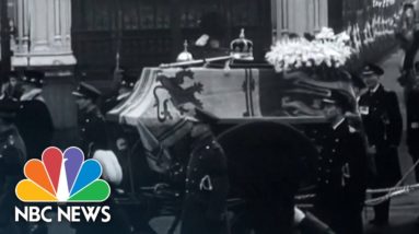 Watch Archive Footage Of U.K. State Funerals Since 1910