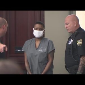 Watch live: Brianna Williams, accused of killing daughter, sentenced