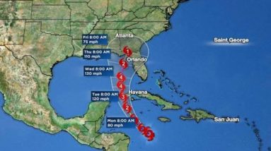 Watch Live: Hurricane Ian 11:15am Update (Monday 9/26)