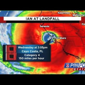 WATCH LIVE: Hurricane Ian damage as seen from Sky 6