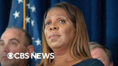 Watch Live: New York AG Letitia James makes “major announcement” | CBS News