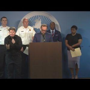 Watch: Mayor Lenny Curry to hold briefing in response to Hurricane Ian