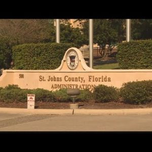 Watch: St Johns County officials on Hurricane Ian