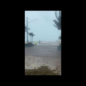 Waves surge in Key West as Hurricane Ian approaches