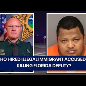 What company hired illegal immigrant accused of killing Florida deputy?