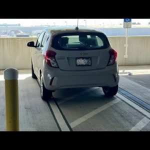 What the honk: Not a parking spot