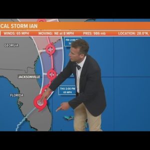 Where is Ian right now? Latest tracking & models | Sept. 29, 5 a.m.
