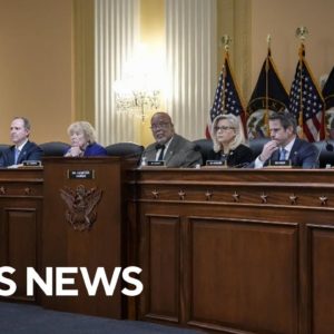 January 6 House Select Committee holds its final planned public hearing today