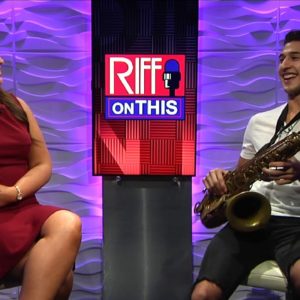 Riff On This: Vincente Belen shares journey from middle school band to professional musician