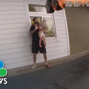 Bodycam Video Shows Florida Man Using Infant As Human Shield During Stand-Off With Police
