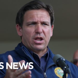 Watch Live: Florida Gov. DeSantis holds briefing as Hurricane Ian death toll surpasses 100