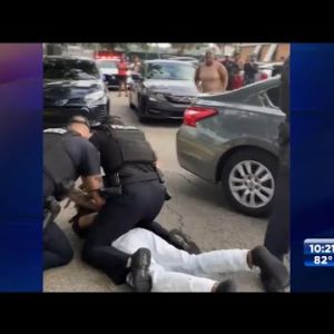 Fort Lauderdale officer caught on camera making rough arrest in Lauderhill