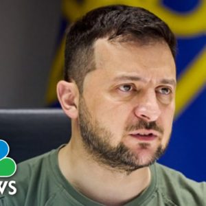 President Zelenskyy Lists Military Gains As Ukrainian Flags Fly Over Recaptured Territory