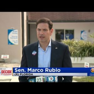 Sen. Rubio Calls Reporting On Attacked GOP Canvasser's Alleged Ties To White Nationalism "Shameful"