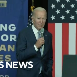 Biden working to flip the script on voters' negative view of economy before midterms