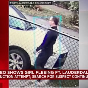 Police investigating after video captures second abduction attempt of 10-year-old girl in Fort L...