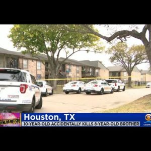 10-Year-Old Accidentally Kills Younger Brother With A Shotgun In Houston