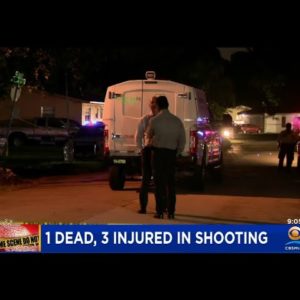 1 Dead, 3 Injured In NE Miami-Dade Drive-By Shooting