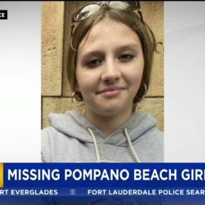12-Year-Old Girl From Pompano Beach Missing