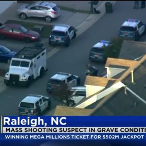 15-Year-Old Suspect In Raleigh, NC Mass Shooting In Critical Condition