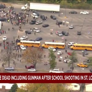 3 dead during school shooting in St. Louis