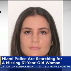 31-Year-Old Woman Missing In Miami