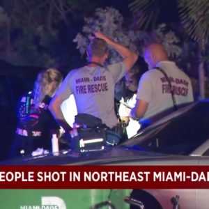 4 shot in northeast Miami-Dade