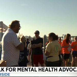 5K walk for mental health advocacy in Riverside