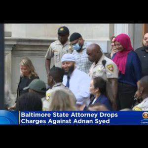 Adnan Syed, Subject Of "Serial" Podcast, Cleared Of All Charges