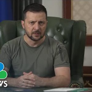 Ukraine's Zelenskyy Says Russia Sending Soldiers To Fill 'Shoes Of The Dead'