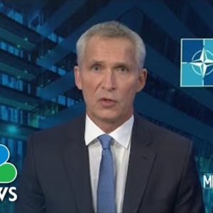 Full NATO Sec. General: ‘Any Use Of Nuclear Weapons Will Have Severe Consequences For Russia’
