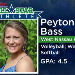All-Star Athlete: Peyton Bass