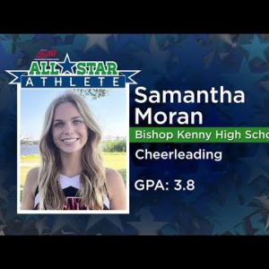 All-Star Athlete: Samantha Moran
