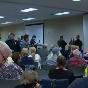 Good Samaritan Society residents push for answers as evacuation order lifted
