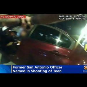 San Antonio, TX Officer Fired For Shooting Teen In McDonald's Parking Lot