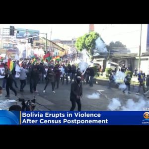 Anti-Government Protests Erupt In Bolivia After Census Is Postponed