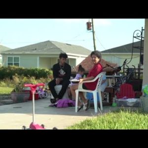 Arcadia recovers after Hurricane Ian