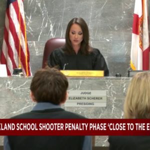 Final deliberations set to begin this week in Parkland shooting trial penalty phase