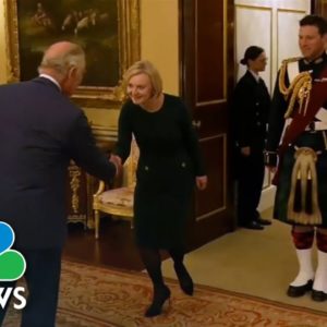 'Back Again, Dear, Oh Dear,': King Charles III Greets PM Truss