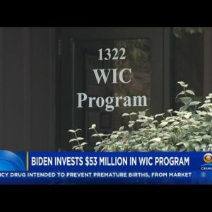 Biden Administration Announces $53 Million Investment In W.I.C. Program