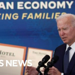 Biden praises third quarter GDP numbers showing economic growth