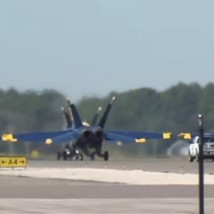 Blue Angels return to NAS Jacksonville for 2-day show this weekend