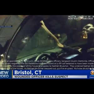 Bodycam Shows Moment Bristol, CT Officers Were Fatally Ambushed