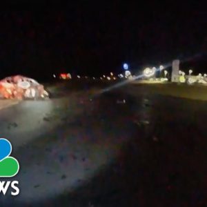 Bodycam Video Shows Aftermath Of Deadly Oklahoma Car Crash