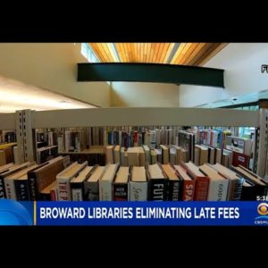 Broward County Libraries Eliminating Late Fees