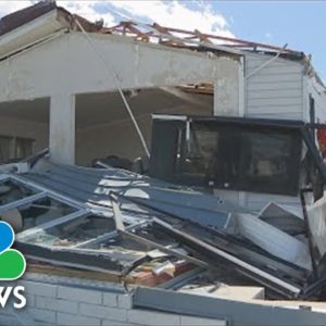 Cape Coral Residents Work To Clear Hurricane Ian's Devastation