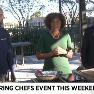 Caring Chefs event in Jacksonville